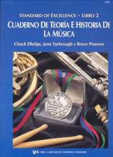 Libro 2. Cuaderno de Teoría e Historia de la Música. 9780849786402