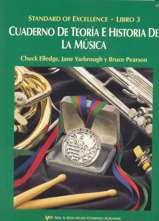 Libro 3. Cuaderno de Teoría e Historia de la Música