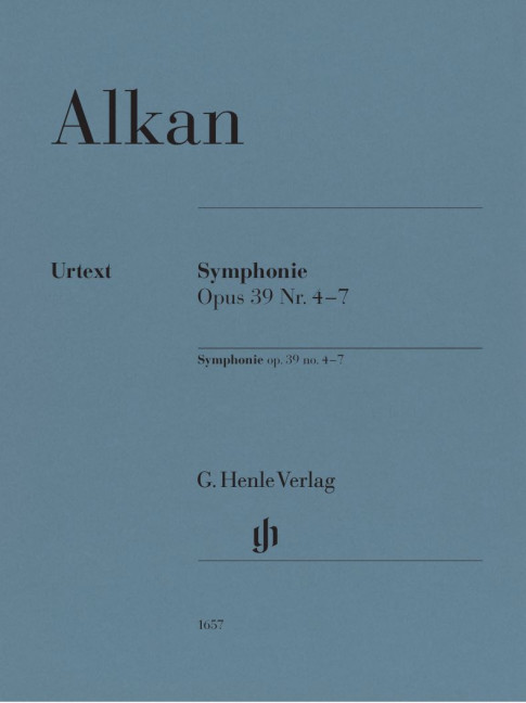 Symphonie, op. 39, Nr. 4?7, for piano, Performing score