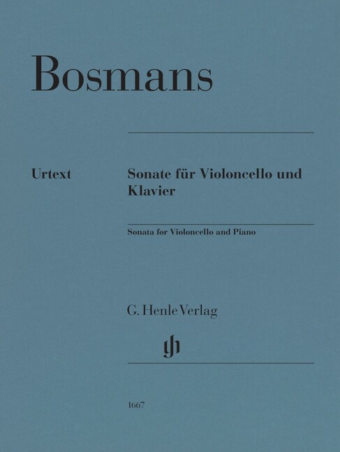 Sonata for Violoncello and Piano, Score and part