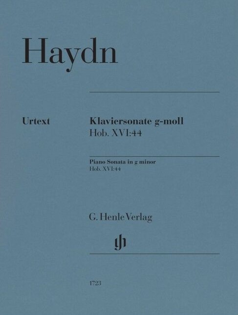 Klaviersonate g-moll, Hob. XVI:44