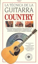 La técnica de la guitarra country