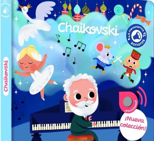 Libro de sonidos. Chaikovski