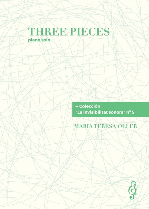 Three pieces. Piano solo