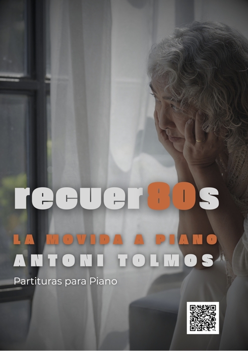 Recuer80s.  La Movida a piano