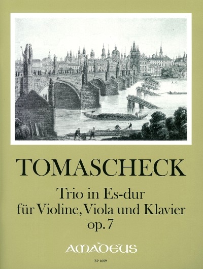 Trio in Es-dur, für Violine, Viola und Klavier, op. 7