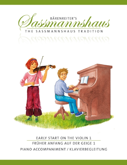 Early Start on the Violin, Vol. 1, Piano Accompaniment, Performing score