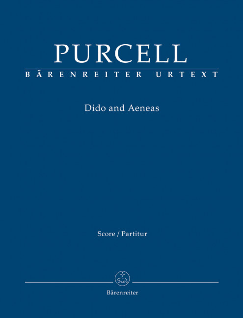 Dido and Aeneas, for soloists, mixed choir and orchestra, Score