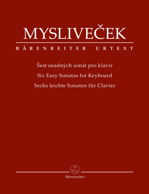 Six Easy Sonatas for Keyboard, Performing score