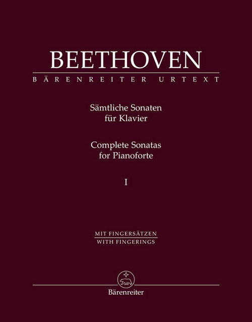 Complete Sonatas for Pianoforte Vol. 1