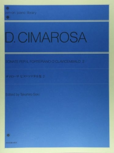 Sonate per il fortepiano o clavicembalo, vol. 2, nº 57-88