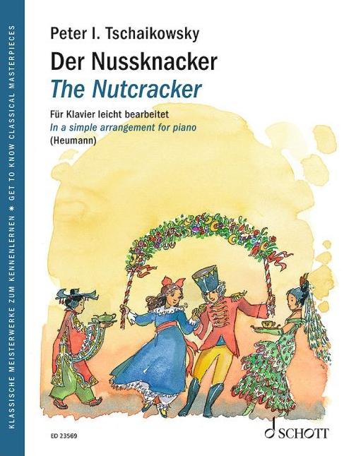 The Nutcracker, op. 71, in a Simple Arrangement for Piano