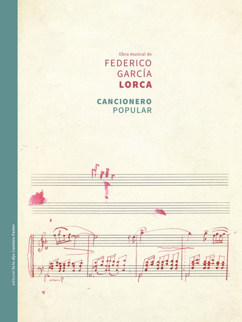 Cancionero popular: Obra musical de Federico García Lorca