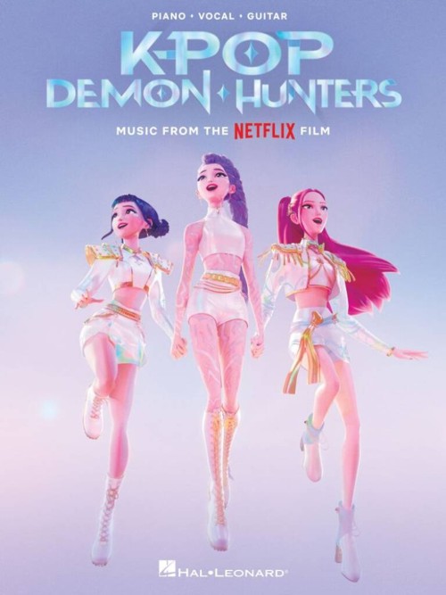 KPop Demon Hunters. Music from the Netflix film. 9798350165418