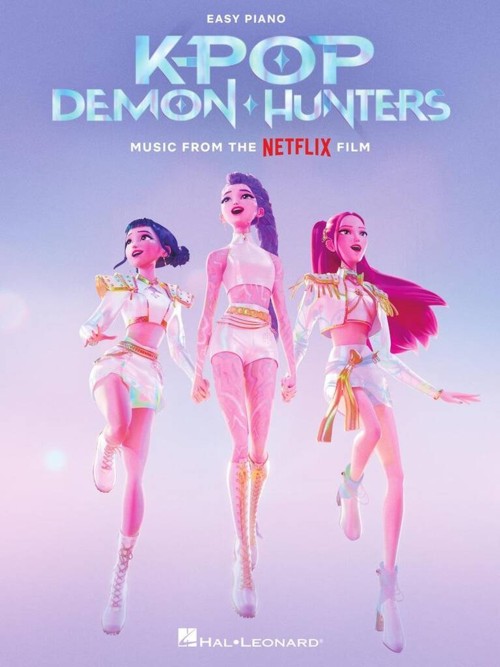 KPop Demon Hunters. Music from the Netflix film, Easy Piano