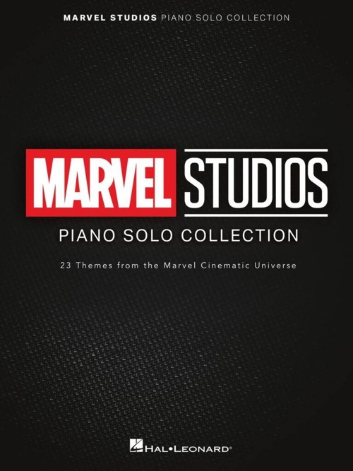 Marvel solo piano collections
