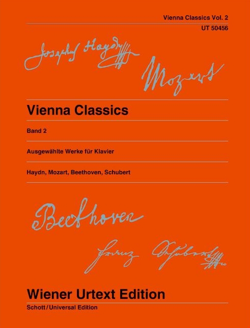 Vienna Classics, Band 2: Ausgewählte Werke für Klavier