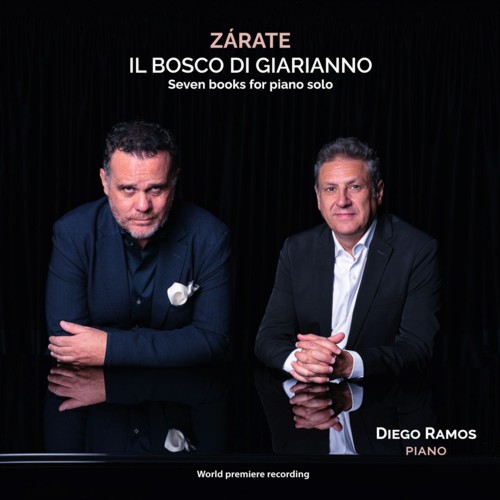 Il bosco di Giarianno. Seven books for piano solo. Diego Ramos