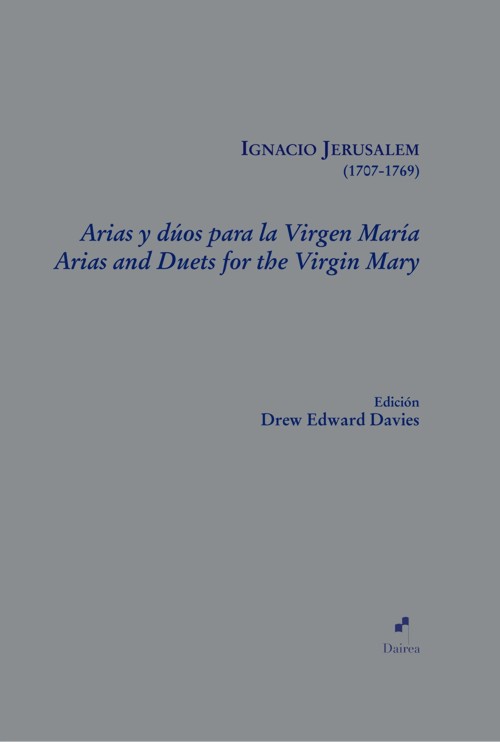Arias y dúos para la Virgen María