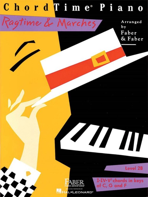 ChordTime Piano: Ragtime and Marches