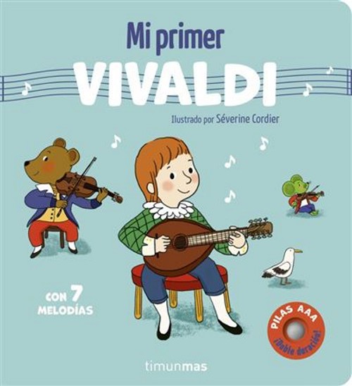 Mi primer Vivaldi. Con 7 melodías