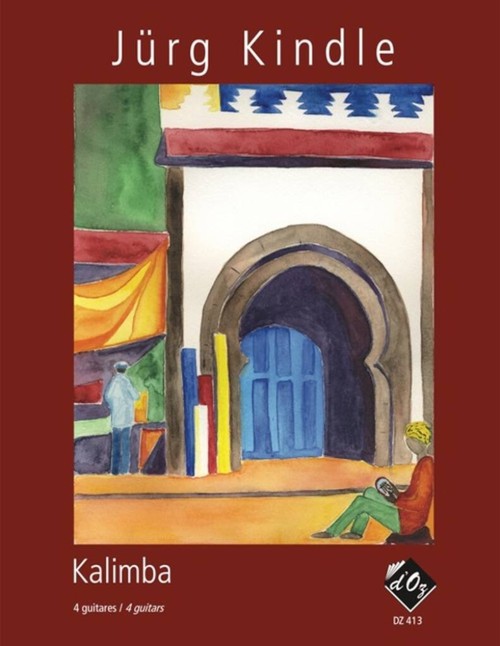 Kalimba, 4 guitares