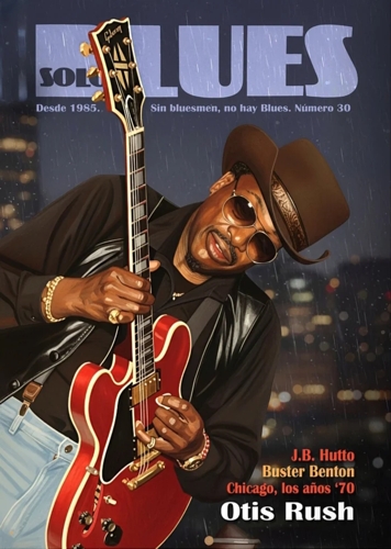 Solo Blues. Desde 1985. Sin bluesmen no hay Blues, nº 30