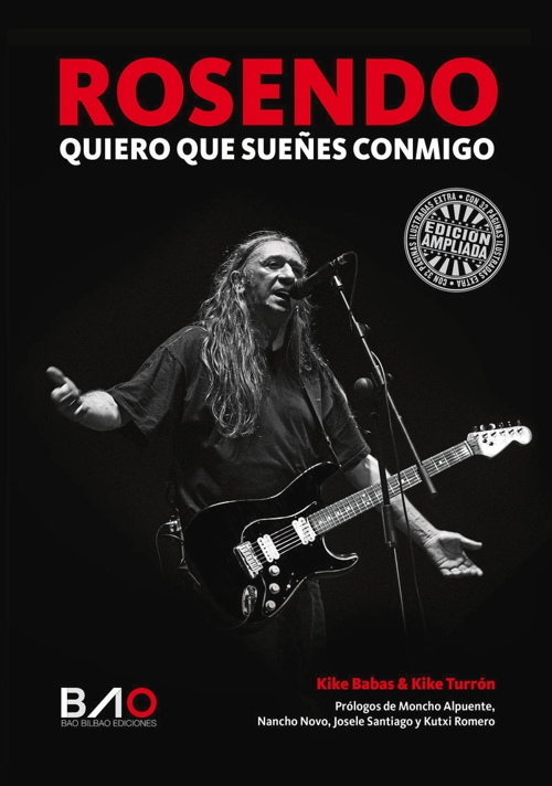 Rosendo: Quiero que sueñes conmigo