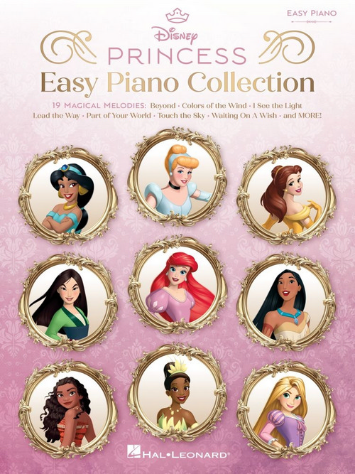 Disney Princess Easy Piano Collection: 19 Magical Melodies