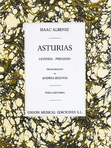 Asturias, Preludio (arr. Segovia), for Guitar