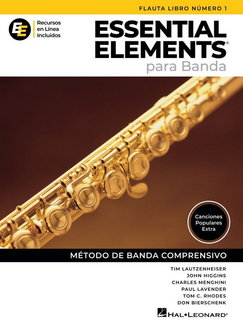 Essential Elements para Banda: Flauta, Libro 1
