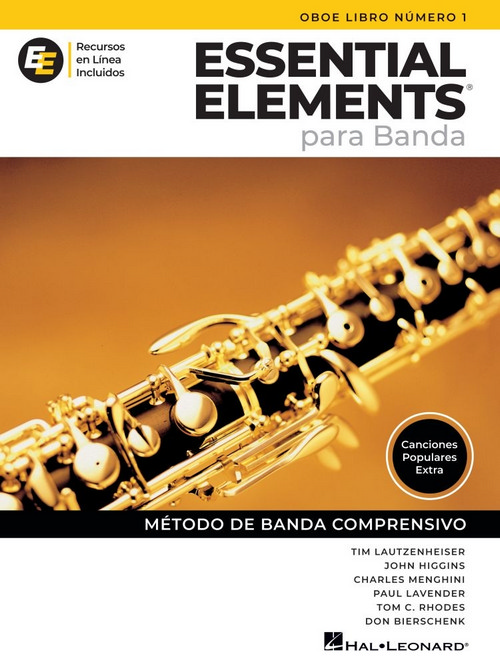 Essential Elements para Banda: Oboe, Libro 1