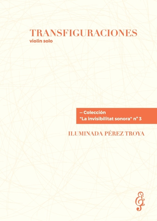 Transfiguraciones, violín solo