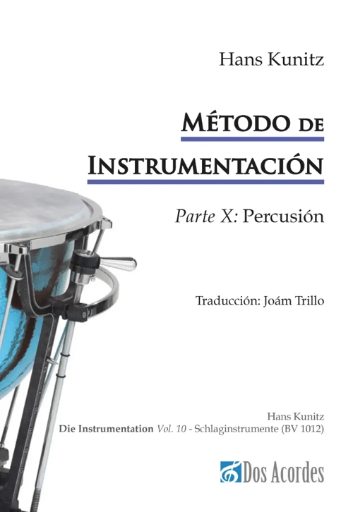 Método de instrumentación. Parte X: percusión