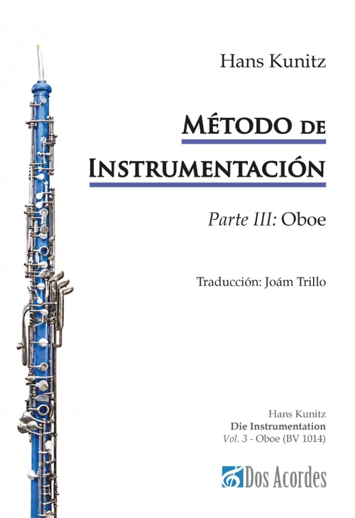 Método de instrumentación. Parte III: oboe