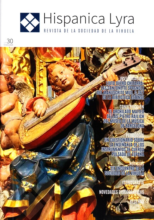 Hispanica Lyra. Nº 30 enero 2026