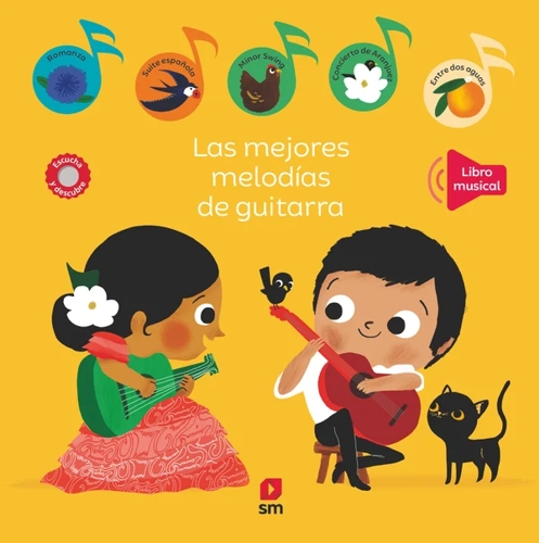 Las mejores melodías de guitarra <br>