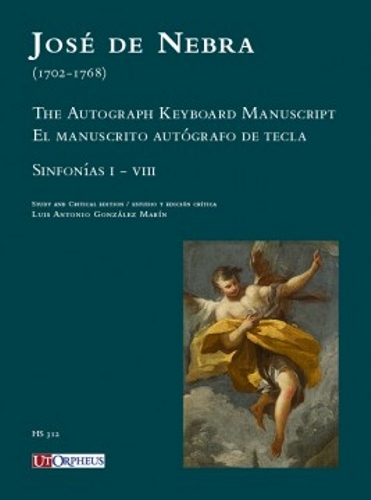 The Autograph Keyboard Manuscript = El manuscrito autógrafo de tecla. Sinfonías I-VIII
