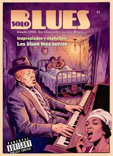Solo Blues. Desde 1985. Sin bluesmen no hay Blues, nº 31