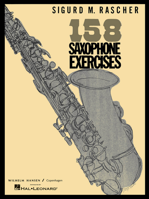 158 Saxophone Exercises, Alto Saxophone