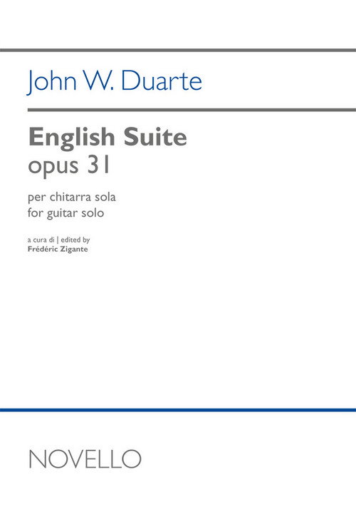 English Suite for Guitar