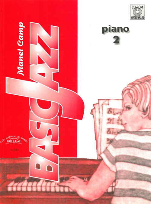 Basicjazz, piano, vol. 2