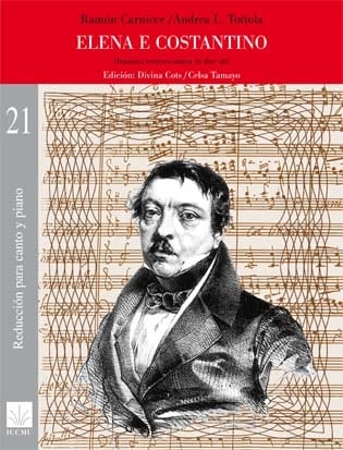 Elena e Constantino, reducción para canto y piano