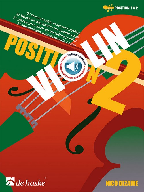 Violin Position, vol. 2: 27 pieces to play in the second position