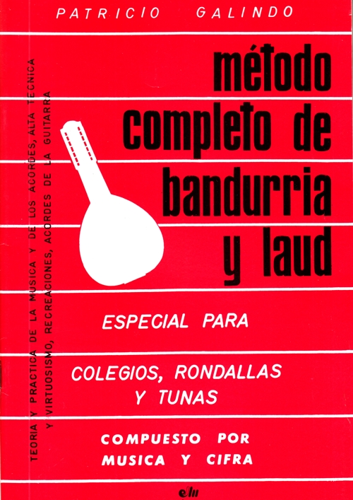 Método completo de bandurria y laúd