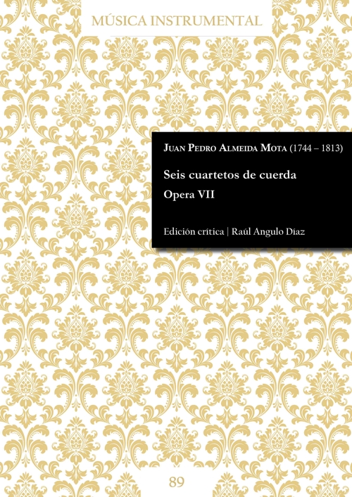 Seis cuartetos de cuerda Opera VII