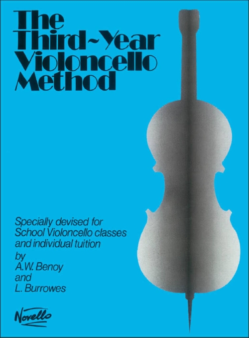 The Third-Year Cello Method