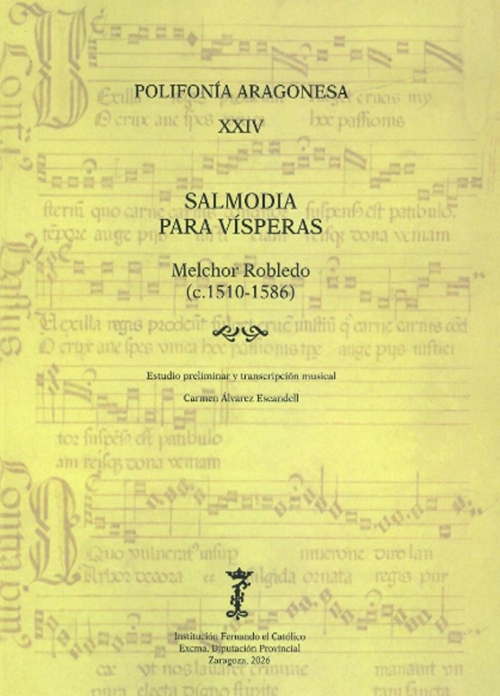 Polifonía Aragonesa XXIV: Salmodia para vísperas