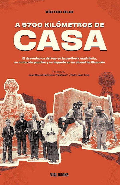 A 5700 kilómetros de casa