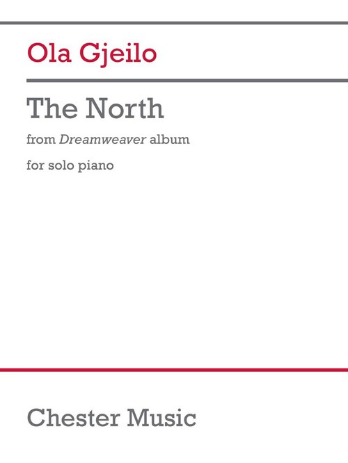 The North (from Dreamweaver album), Piano